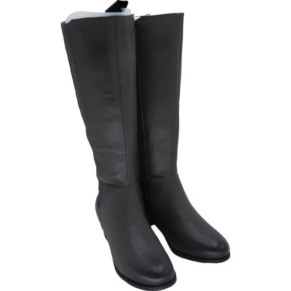 Women's Propet Tallce Fashion Knee-High Boot Grey US 9W - Picture 4 of 6